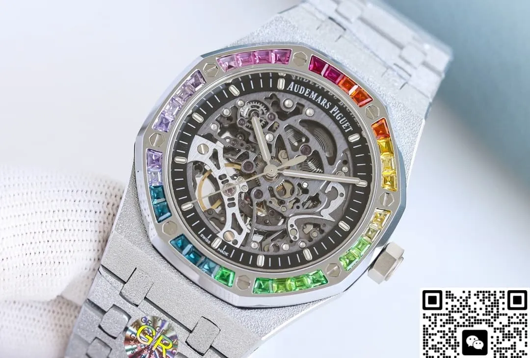 GR Factory Audemars Piguet 15412BC.YG.1224BC.03 1:1 Best Edition Replica Watch